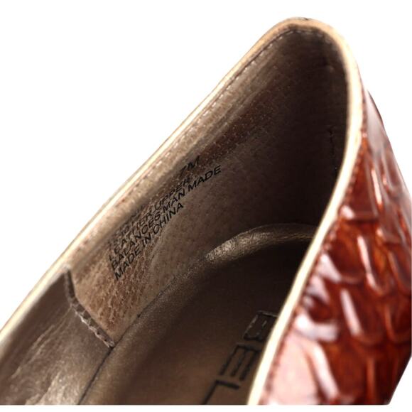 Women's Brown Leather Bellini Heels / 3in Heels - Size 7M - Picture 3 of 9